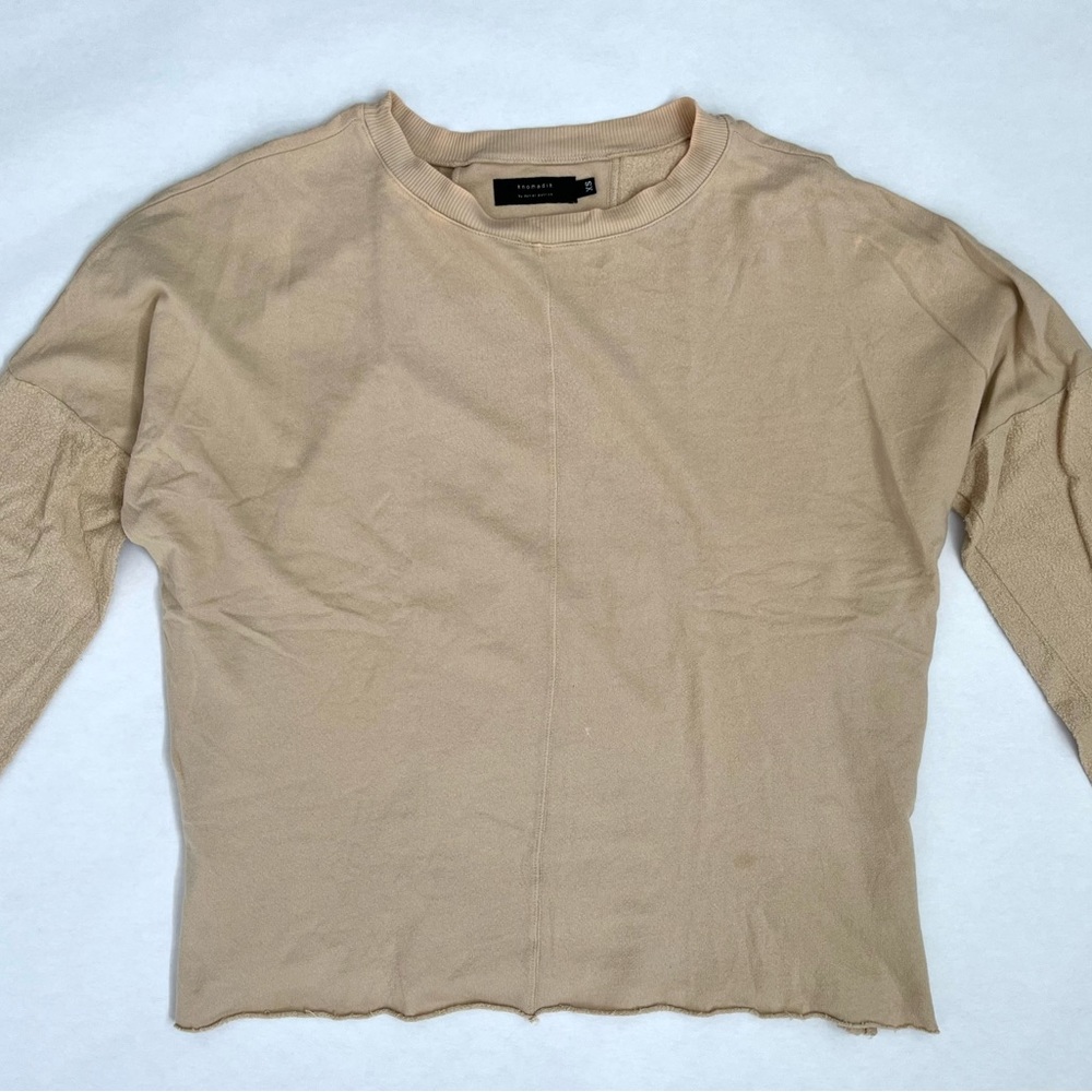 Daniel Patrick | Over Size Crew Keck | Beige | XS